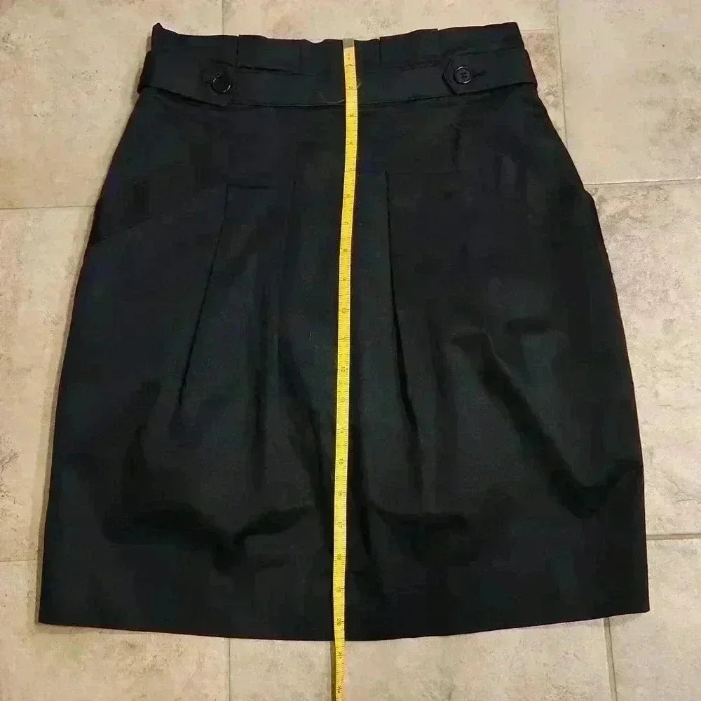 BCBG MaxAzria Shana High Waisted Skirt - Picture 4 of 11